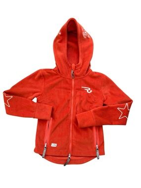 Ranch Girls Polar Fleece Jacket ´ABBY´rust orange Size Small Riding Farm Hike